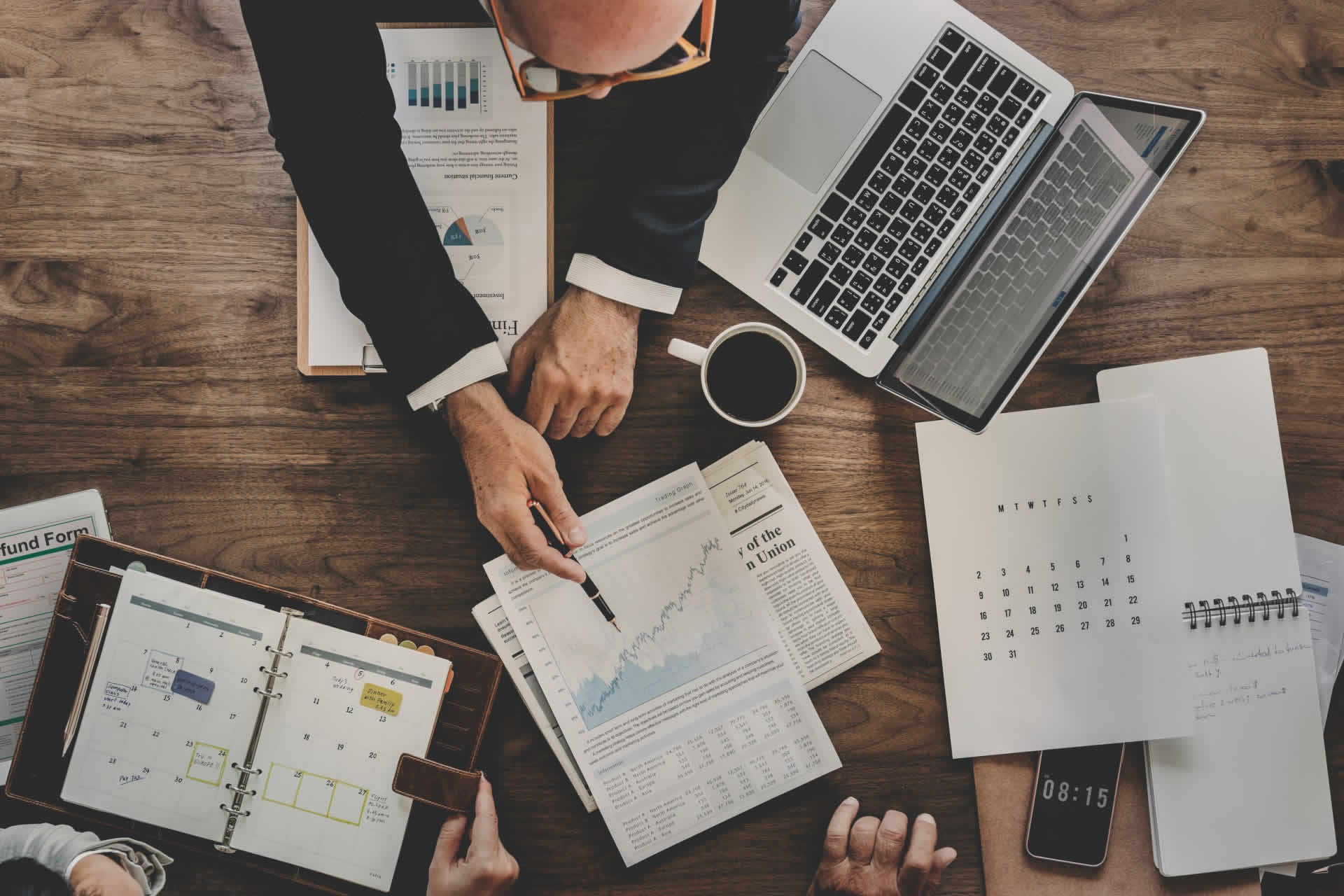Cliff Above a Stormy Sea